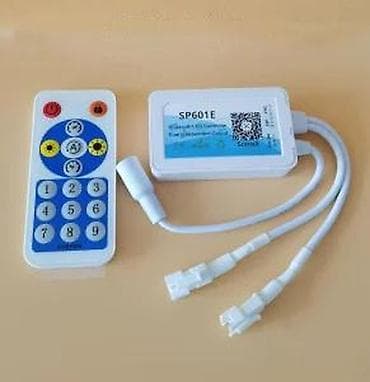 Lighting & Fittings: SP601E BLUETOOTH KONTROLER DVA KANALA ZA WS2811 WS2812 TRAKE | *U at lalafo.rs — 7 Lighting & Fittings: SP601E BLUETOOTH KONTROLER DVA KANALA ZA WS2811 WS2812 TRAKE | *U — 7