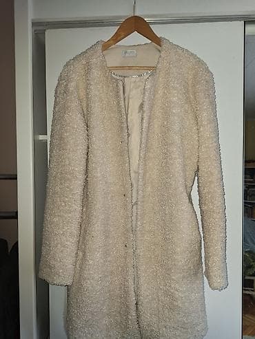 zenske broj: CALLIOPE ženski kaput – teddy/bouclé stil, bež - Brend: Calliope - at lalafo.rs — 1 zenske broj: CALLIOPE ženski kaput – teddy/bouclé stil, bež - Brend: Calliope - — 1