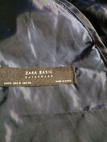 Homesuits: Winter jacket Nylon, M, Zara, color - Blue at lalafo.rs — 3 Homesuits: Winter jacket Nylon, M, Zara, color - Blue — 3