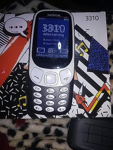 Dostupno u teget,crnoj i narandzastoj boji. NOKIA 3310 Dual Sim CENA na lalafo.rs — 1 Dostupno u teget,crnoj i narandzastoj boji. NOKIA 3310 Dual Sim CENA — 1