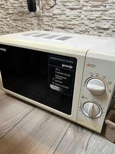 Mikrotalasne rerne: Mikrotalasna gorenje, sve funkcije na njoj rade odlično, super radi i na lalafo.rs Mikrotalasne rerne: Mikrotalasna gorenje, sve funkcije na njoj rade odlično, super radi i