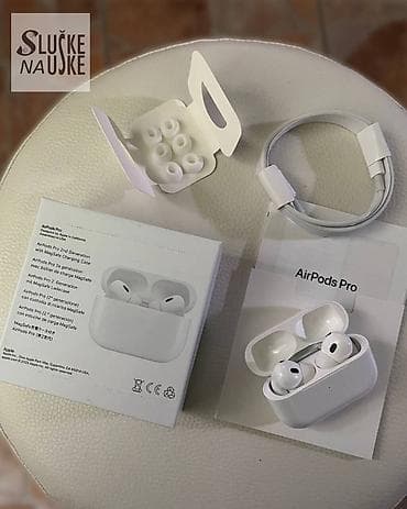 ? AirPods Pro 2. generacije – 1:1 sa originalom identično bez razlika na lalafo.rs — 4 ? AirPods Pro 2. generacije – 1:1 sa originalom identično bez razlika — 4