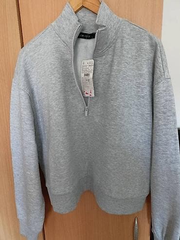 zenske broj: Kratki ženski cropped duks. Veličina L. Dužina 51 cm. Ramena 55 cm at lalafo.rs — 4 zenske broj: Kratki ženski cropped duks. Veličina L. Dužina 51 cm. Ramena 55 cm — 4