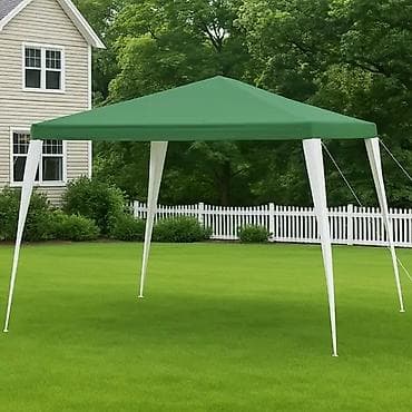 Garden umbrellas, awnings and pavilions: Paviljon za Bastu i Terasu 3x3m.NOVO Zelena Tenda AKCIJA Cene nisu at lalafo.rs — 2 Garden umbrellas, awnings and pavilions: Paviljon za Bastu i Terasu 3x3m.NOVO Zelena Tenda AKCIJA Cene nisu — 2