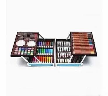 Set za Crtanje u Metalnom Koferu ✏️🎨 Ovaj set za crtanje dolazi u na lalafo.rs — 2 Set za Crtanje u Metalnom Koferu ✏️🎨 Ovaj set za crtanje dolazi u — 2