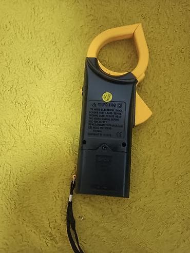 Digitalne strujne klešta/multimetar DT-266 Opis: - Digitalni clamp na lalafo.rs — 6 Digitalne strujne klešta/multimetar DT-266 Opis: - Digitalni clamp — 6