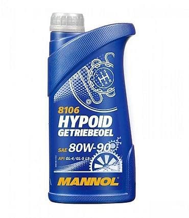 Mannol 8106 Hypoid Getriebeoel 80W-90 – ulje za menjače i at lalafo.rs Mannol 8106 Hypoid Getriebeoel 80W-90 – ulje za menjače i