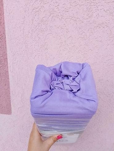 Elastična navlaka za dušek (fitted čaršav) sa jastučnicama - na lalafo.rs — 10 Elastična navlaka za dušek (fitted čaršav) sa jastučnicama - — 10