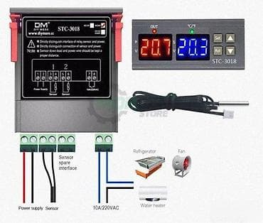 STC 3018 Termostat 220V sa sondom temperature Poboljšani model u na lalafo.rs — 3 STC 3018 Termostat 220V sa sondom temperature Poboljšani model u — 3