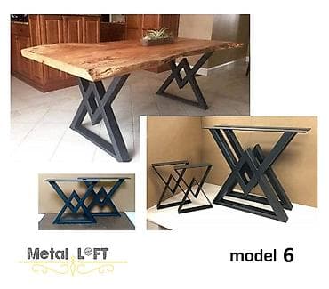 Metalne nogare i postolja – model 6 (ručna izrada po meri) Opis i na lalafo.rs — 1 Metalne nogare i postolja – model 6 (ručna izrada po meri) Opis i — 1