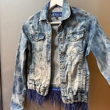 bermude teksas br: Teksas jakna Capitto Jeans Nosena,ali se moze jos nositi Super at lalafo.rs — 2 bermude teksas br: Teksas jakna Capitto Jeans Nosena,ali se moze jos nositi Super — 2