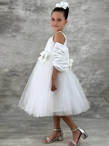 ❤️Haljinice u kompletu sa bolerom i mašnom za kosu za devojčice od 6 na lalafo.rs — 2 ❤️Haljinice u kompletu sa bolerom i mašnom za kosu za devojčice od 6 — 2