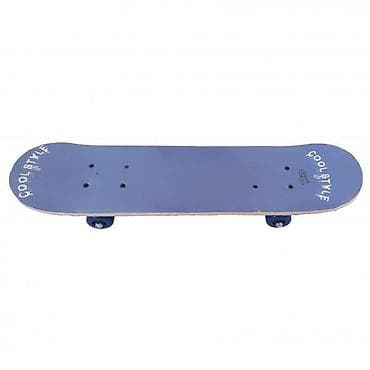 cepaci za drva: Skateboard “Cool Style” – plava daska sa minimalističkim dizajnom - na lalafo.rs — 1 cepaci za drva: Skateboard “Cool Style” – plava daska sa minimalističkim dizajnom - — 1