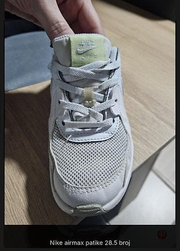 Sneakers: Nike airmax patike 28.5 broj, skroz ocuvane at lalafo.rs — 3 Sneakers: Nike airmax patike 28.5 broj, skroz ocuvane — 3