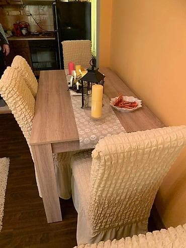 PREKRIVAČI ZA STOLICE-6 komada- cena 2500 dinara. Odgovara za bilo na lalafo.rs — 5 PREKRIVAČI ZA STOLICE-6 komada- cena 2500 dinara. Odgovara za bilo — 5