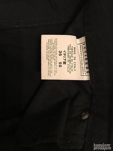 Original GIANFRANCO FERRE letnje pantalone 33 NOVE 100% cotton Made na lalafo.rs — 5 Original GIANFRANCO FERRE letnje pantalone 33 NOVE 100% cotton Made — 5