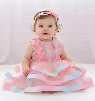 CANDY Svecana haljina haljine za bebe decu decijaPreslatka haljinica na lalafo.rs — 1 CANDY Svecana haljina haljine za bebe decu decijaPreslatka haljinica — 1