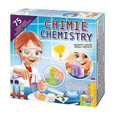 Buki France – Chemistry set za decu (75 eksperimenata) - Edukativni na lalafo.rs Buki France – Chemistry set za decu (75 eksperimenata) - Edukativni