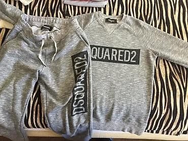 Men's Clothing: Sportwear Dsquared2, color - Grey at lalafo.rs — 3 Men's Clothing: Sportwear Dsquared2, color - Grey — 3