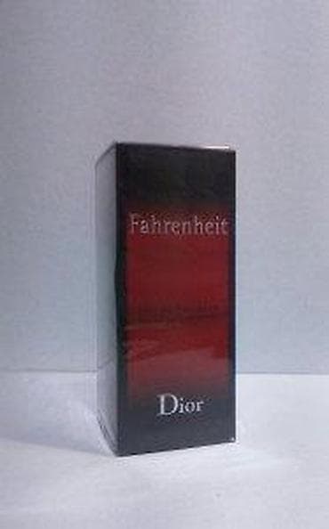 Personal Items: CHRISTIAN DIOR FAHRENHEIT EDT100ML | Christian Dior Fahrenheit at lalafo.rs — 4 Personal Items: CHRISTIAN DIOR FAHRENHEIT EDT100ML | Christian Dior Fahrenheit — 4