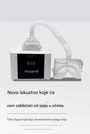 Herbert Eye/Face SPA nebulizator – toplo-hladna terapija za oči i lice at lalafo.rs — 2 Herbert Eye/Face SPA nebulizator – toplo-hladna terapija za oči i lice — 2