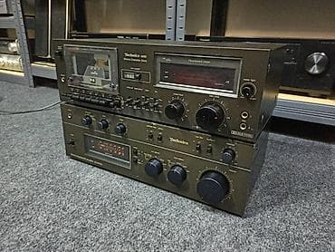 Technics M 33 komplet pojacalo sa kasedekom sve kompletno at lalafo.rs — 7 Technics M 33 komplet pojacalo sa kasedekom sve kompletno — 7