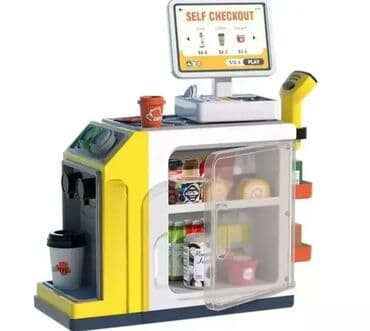 Mini Supermarket - Prodavnica od 46 Delova 🛒🍎 Pored skenera sa na lalafo.rs Mini Supermarket - Prodavnica od 46 Delova 🛒🍎 Pored skenera sa