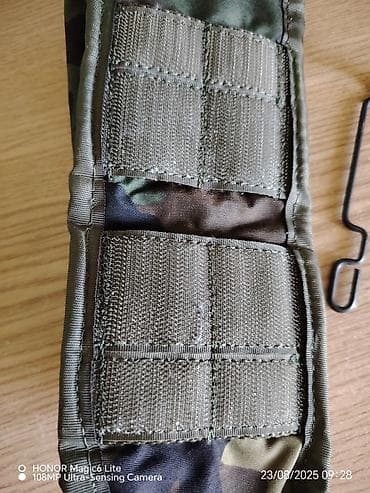 Original maskirna vojnička torbica sa metalnom konstrukcijom koja na lalafo.rs — 9 Original maskirna vojnička torbica sa metalnom konstrukcijom koja — 9