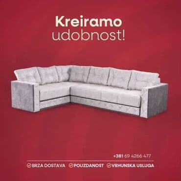 🛋 UGAONA GARNITURA 9 – NA RAZVLAČENJE! 🛋 ✔ Dimenzije: 290x250x90 cm ✔ na lalafo.rs 🛋 UGAONA GARNITURA 9 – NA RAZVLAČENJE! 🛋 ✔ Dimenzije: 290x250x90 cm ✔