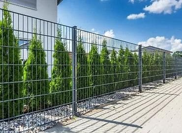 🔵 PANELNA OGRADA 2D 163x250 – 6/5/6 mm CINK + PVC 📍 Fence System doo na lalafo.rs — 3 🔵 PANELNA OGRADA 2D 163x250 – 6/5/6 mm CINK + PVC 📍 Fence System doo — 3