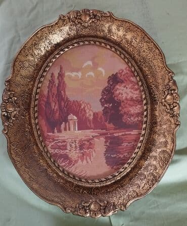 Goblen, Polovno, 36 x 27 cm, O trošku kupca na lalafo.rs Goblen, Polovno, 36 x 27 cm, O trošku kupca