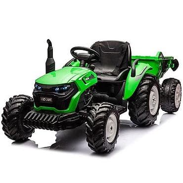 Dečiji električni traktor sa prikolicom - Tip: električno vozilo za na lalafo.rs Dečiji električni traktor sa prikolicom - Tip: električno vozilo za