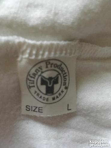 Kvalitetna bela majca, tfy product, veličina L, sa diskretnim vezom na na lalafo.rs — 8 Kvalitetna bela majca, tfy product, veličina L, sa diskretnim vezom na — 8