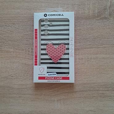 Nova maska za mobilni telefon Samsung A54. Cena 300 din. Šaljem na lalafo.rs — 1 Nova maska za mobilni telefon Samsung A54. Cena 300 din. Šaljem — 1