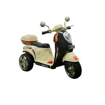 Dečiji električni tricikl skuter – retro dizajn - Tip: električno na lalafo.rs Dečiji električni tricikl skuter – retro dizajn - Tip: električno