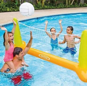 Sports & Leisure: SET ZA ODBOJKU ZA BAZEN NOV ODBOJKASKI SET NA NADUVAVANJE | Cene at lalafo.rs — 1 Sports & Leisure: SET ZA ODBOJKU ZA BAZEN NOV ODBOJKASKI SET NA NADUVAVANJE | Cene — 1