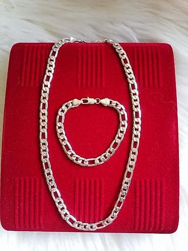 Komplet ogrlica i narukvica
Cena:2200din na lalafo.rs — 5 Komplet ogrlica i narukvica
Cena:2200din — 5