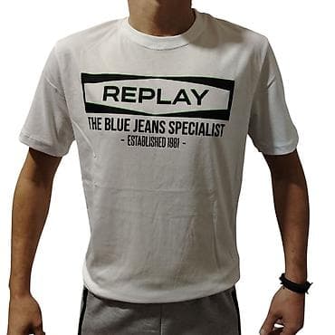 Men's T-shirt Calvin Klein, bоја - Bela na lalafo.rs — 7 Men's T-shirt Calvin Klein, bоја - Bela — 7