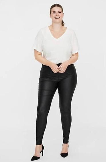 NOVE Vero moda pantalone velicina 50 Izgledaju kao kozne,inaju blagi na lalafo.rs — 2 NOVE Vero moda pantalone velicina 50 Izgledaju kao kozne,inaju blagi — 2