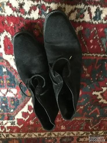 Original Hugo Boss cipele 42 100% prevrnuta koza Crna boja TOP na lalafo.rs — 1 Original Hugo Boss cipele 42 100% prevrnuta koza Crna boja TOP — 1