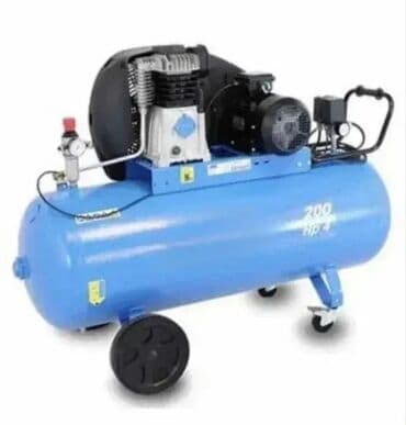 Air Compressors: NOVO! ! ! -Protok vazduha 500l/min -Snaga 3KW -Zapremina 200l at lalafo.rs — 1 Air Compressors: NOVO! ! ! -Protok vazduha 500l/min -Snaga 3KW -Zapremina 200l — 1