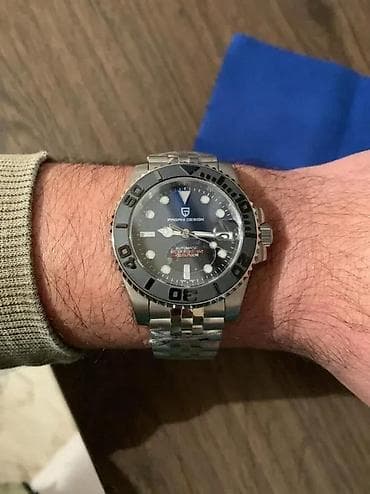 PAGANI DESIGN PD-1651 - Crno/Plava -Rolex YACHT MASTER Potpuno nov na lalafo.rs — 5 PAGANI DESIGN PD-1651 - Crno/Plava -Rolex YACHT MASTER Potpuno nov — 5