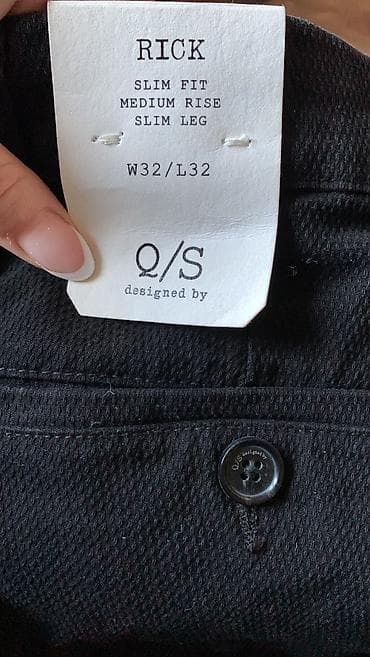 Pantalone, QS Designed By, bоја - Crna na lalafo.rs — 3 Pantalone, QS Designed By, bоја - Crna — 3