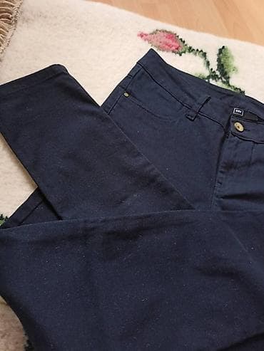 Tiffany teget farmerke. Nisu nošene, samo probane. Materijal - pamuk na lalafo.rs — 4 Tiffany teget farmerke. Nisu nošene, samo probane. Materijal - pamuk — 4