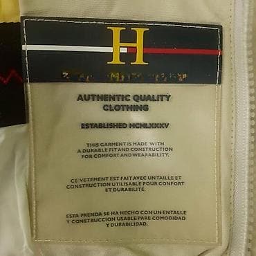 Jakna tommy hilfiger, vel. L, sailing gear marka: tommy hilfiger na lalafo.rs — 8 Jakna tommy hilfiger, vel. L, sailing gear marka: tommy hilfiger — 8