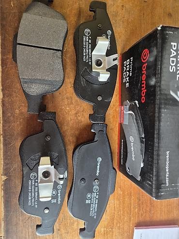 Transport: Brembo Prime Brake Pads – set prednjih kočionih pločica Reno Megan 3 at lalafo.rs — 1 Transport: Brembo Prime Brake Pads – set prednjih kočionih pločica Reno Megan 3 — 1