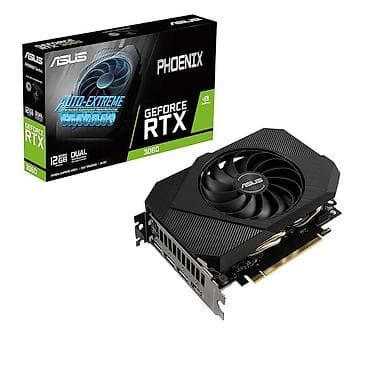 ASUS Phoenix NVIDIA GeForce RTX 3060 V2 Gaming Graphics Card- PCIe na lalafo.rs — 4 ASUS Phoenix NVIDIA GeForce RTX 3060 V2 Gaming Graphics Card- PCIe — 4