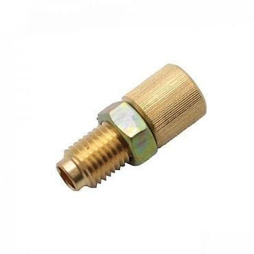 Mesingani adapterski priključak cilindričnog oblika, dizajniran za at lalafo.rs Mesingani adapterski priključak cilindričnog oblika, dizajniran za