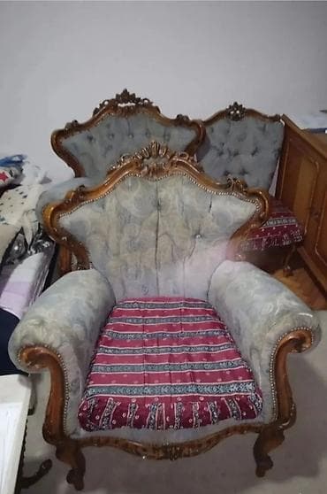 Matresses: Stilska salonska garnitura ✅komplet 5 u1 Dobro očuvana za svoje at lalafo.rs — 4 Matresses: Stilska salonska garnitura ✅komplet 5 u1 Dobro očuvana za svoje — 4