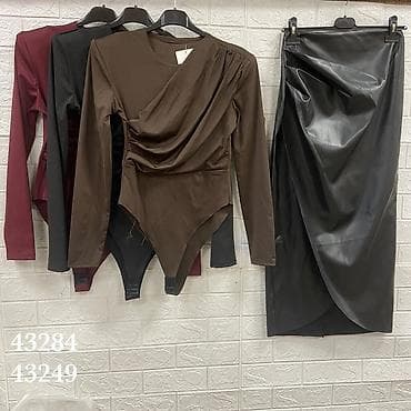 eko koza sa: 💫Savrsen spoj
✅Bodi i eko kozna suknja. 💥👌
✅Cena 3550
SN💫 na lalafo.rs — 3 eko koza sa: 💫Savrsen spoj
✅Bodi i eko kozna suknja. 💥👌
✅Cena 3550
SN💫 — 3